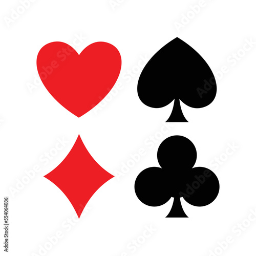 poker chip icon vector design template simple and modern