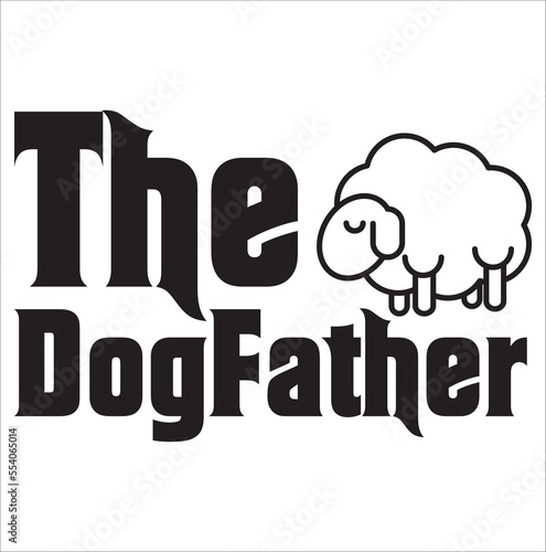 Old English Sheepdog The DogFather photo