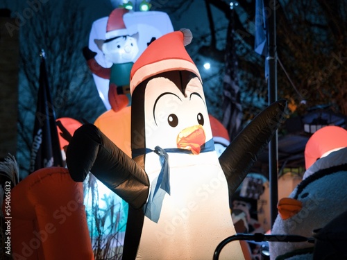 Photography Paulie's Penguin Playground in Olathe Kansas