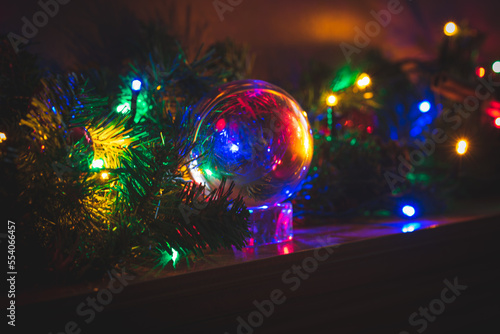christmas lights, colourful and sparkle