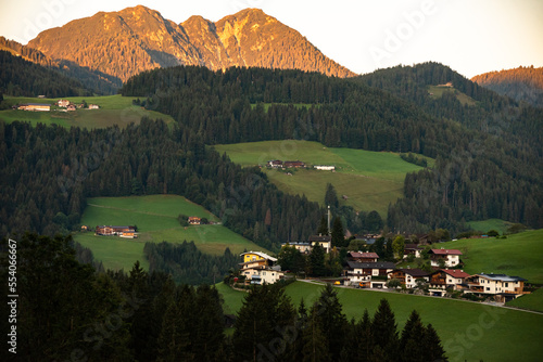 The beautiful Wildschönau region lies in a remote alpine valley  on the western slopes of the Kitzbühel Alps.
 photo