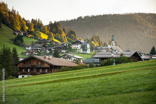 The beautiful Wildschönau region lies in a remote alpine valley  on the western slopes of the Kitzbühel Alps.
 photo