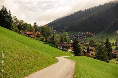 Village of Auffach in Tirol,Austria 