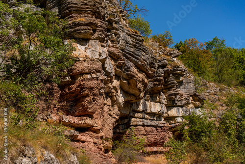 Geological formations at Bo...