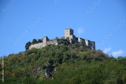 Obraz na płótnie Trentino - Valsugana, Castel Pergine w salonie