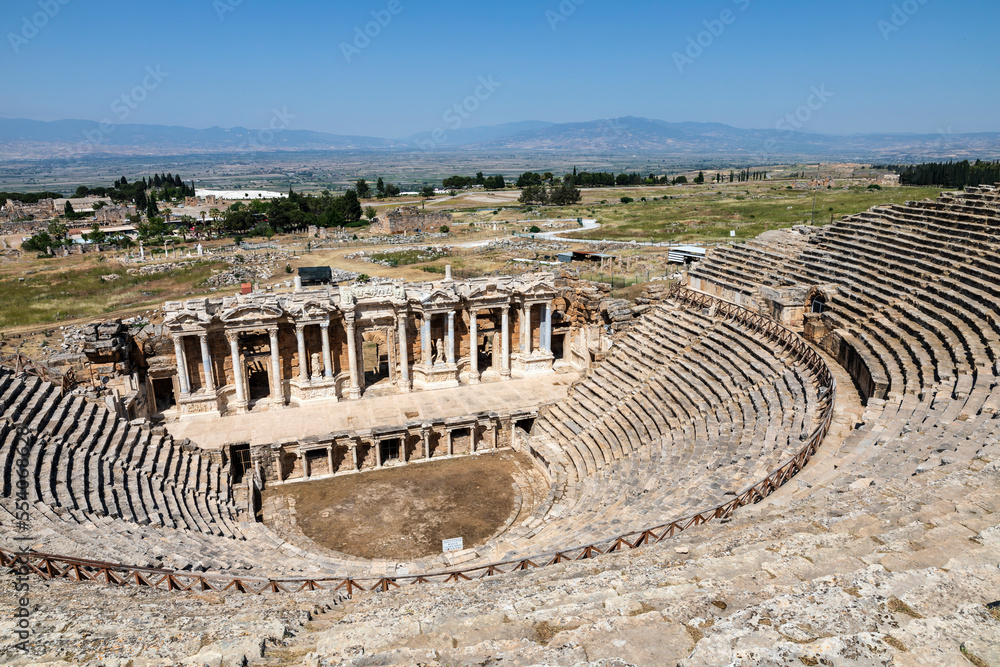 Amphitheater of ancient Hierapolis