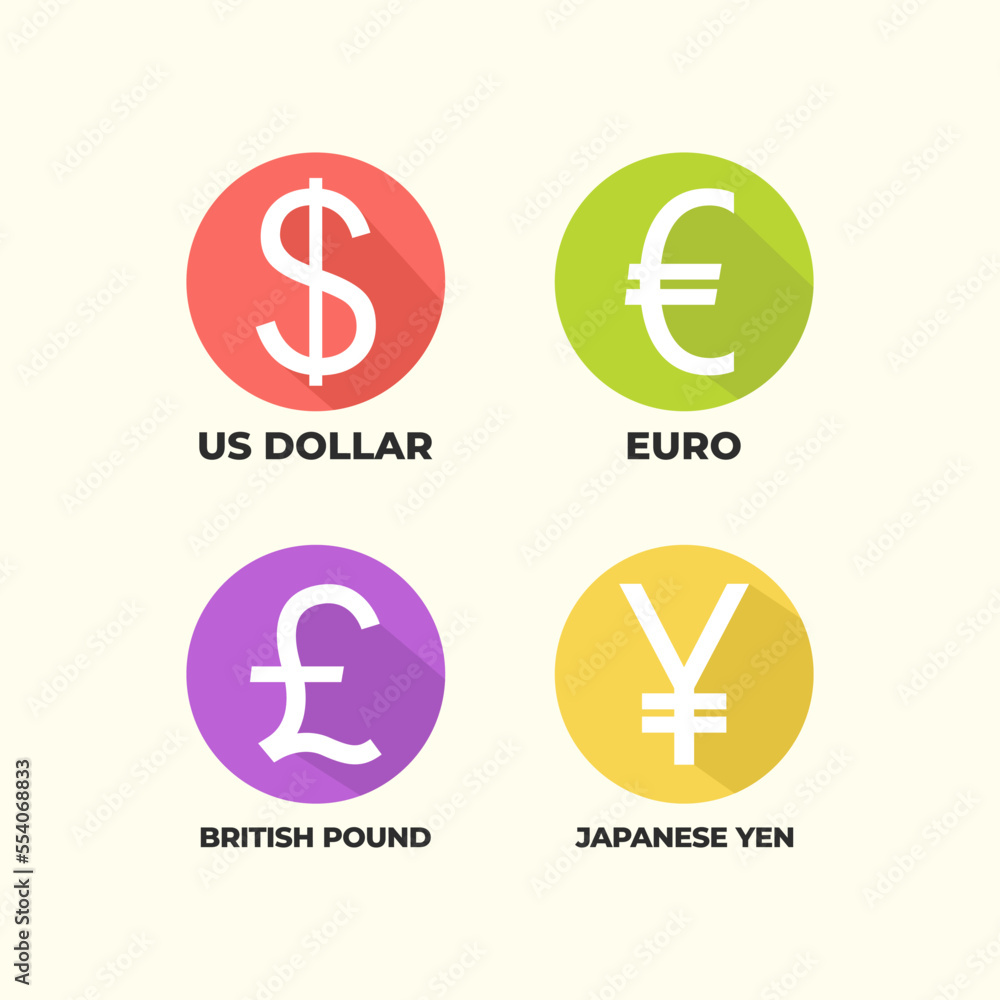 currenties symbols pack currenties symbols pack
