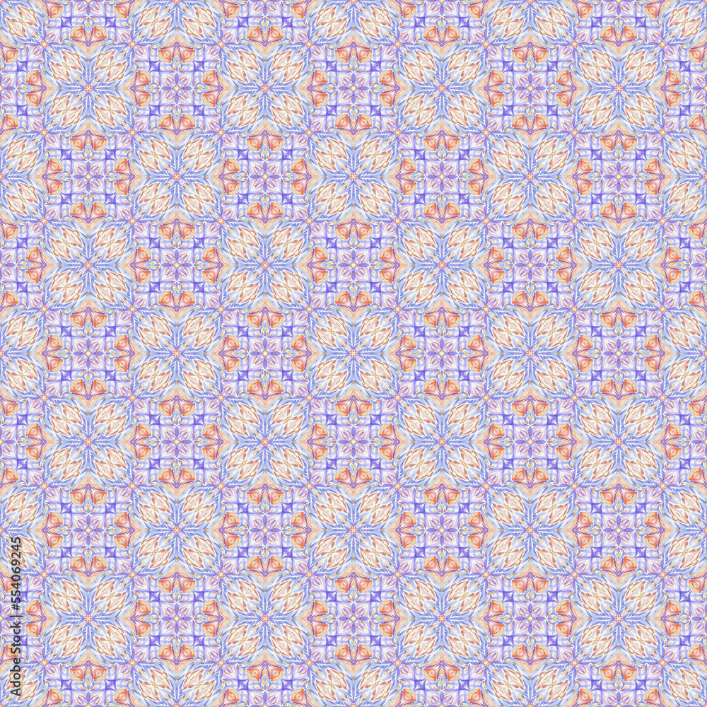 beautiful violet blossom illustration art pattern background, asian graphic style fashion fabric ethnic backdrop wallpaper beautiful violet blossom illustration art pattern background, asian graphic style fashion fabric ethnic backdrop wallpaper