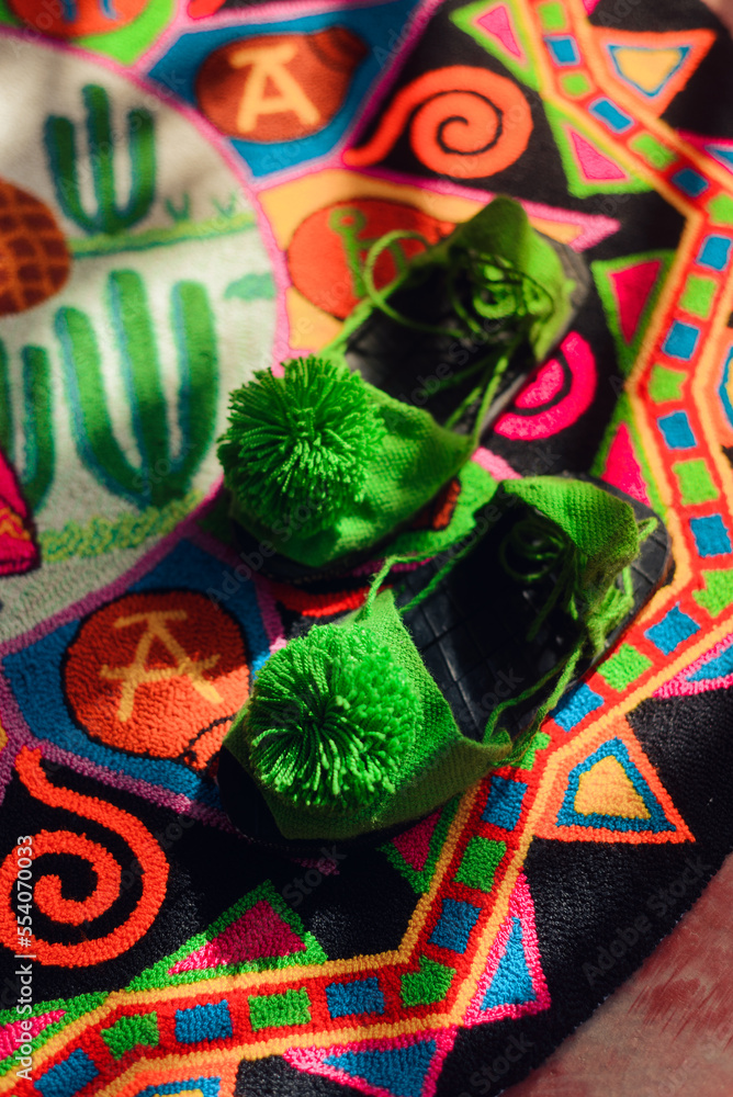 Naklejka premium Cabo de la Vela Guajira Colombia