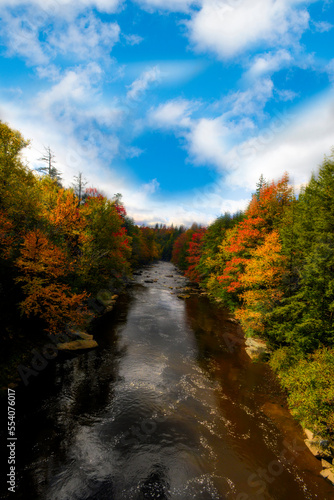 Blackwater River in the Fall