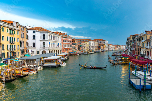 venezia, italia, Grand Canale © Piotr