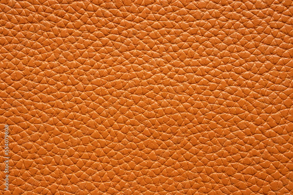 Brown leather texture background close up Brown leather texture background close up