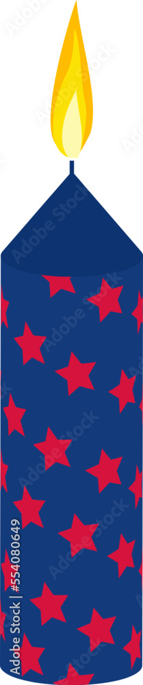 Obraz premium birthday candles