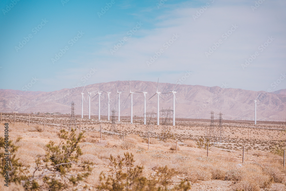 Fototapeta premium Windmills
