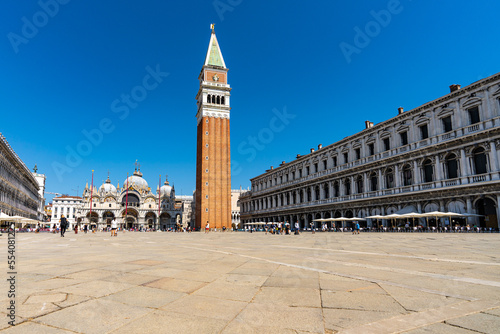 venezia, italia, Piazza di San Marco © Piotr