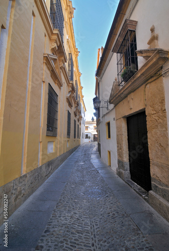 Streets of the old town of Cordoba, Spain