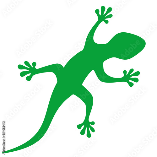 Gecko Vector Clipart