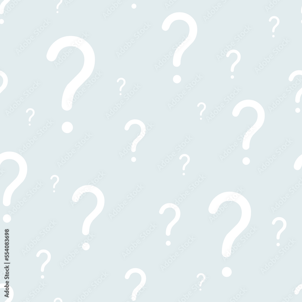 Question marks online poll grey background Question marks online poll grey background
