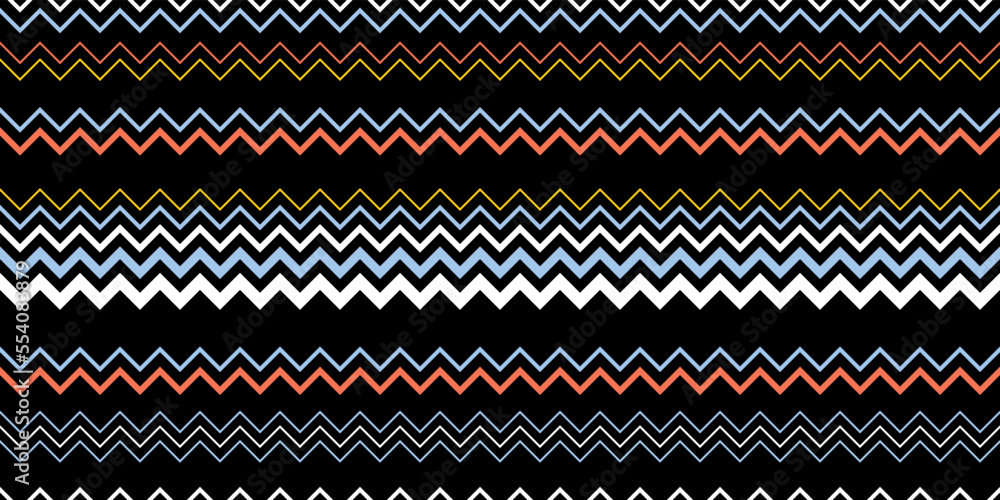 Chevron seamless vector pattern Chevron seamless vector pattern