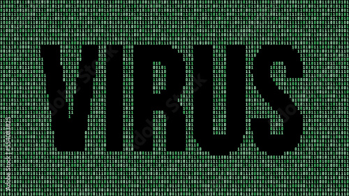 Virus word binary code