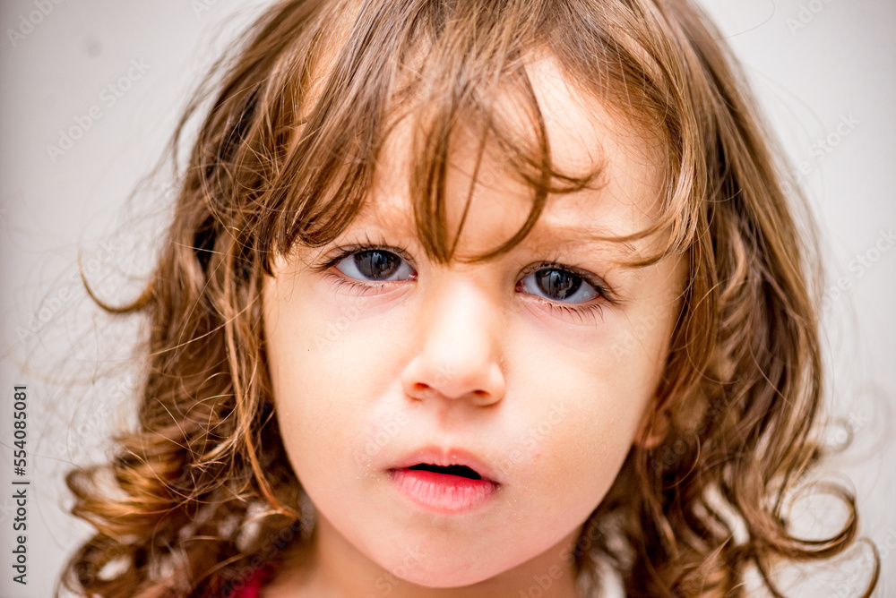 portrait of a child sad girl portrait of a child sad girl
