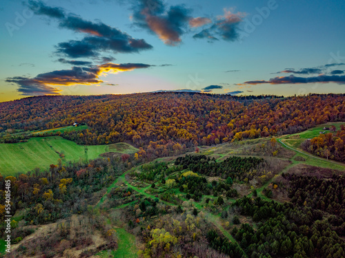 Virginia Evening in Autumn © UA-Visions.com