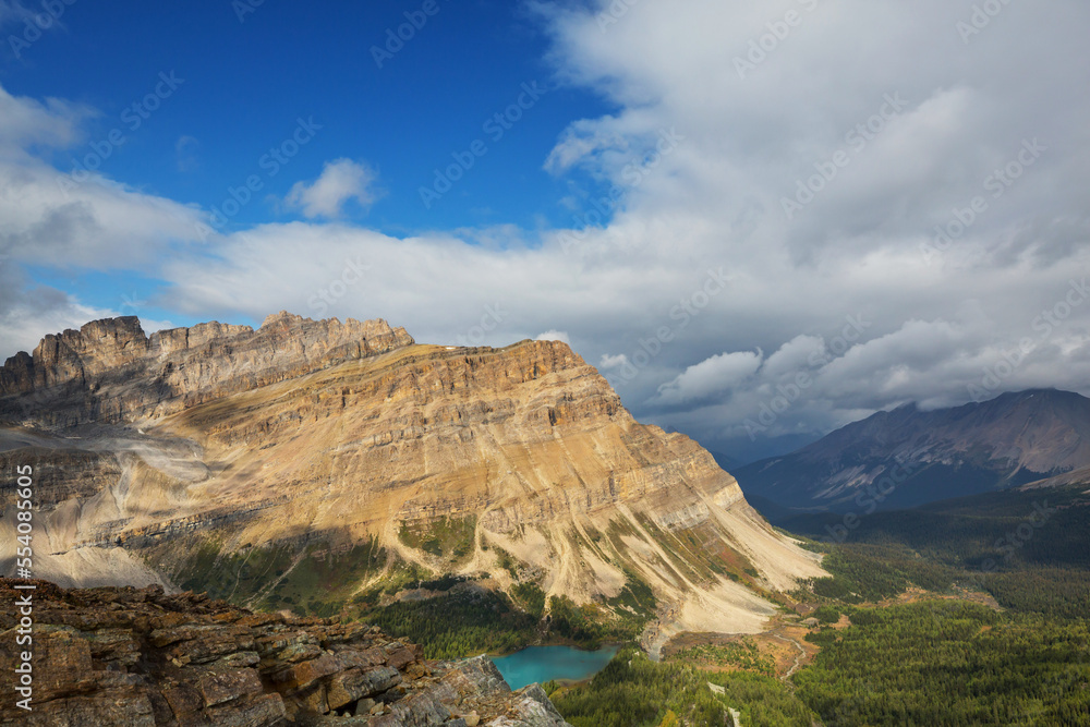 Mountains in Canada