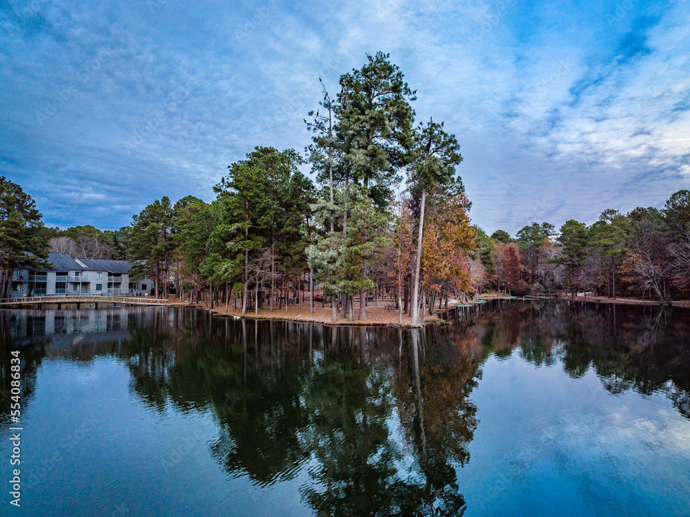 Obraz premium Harbison Lake