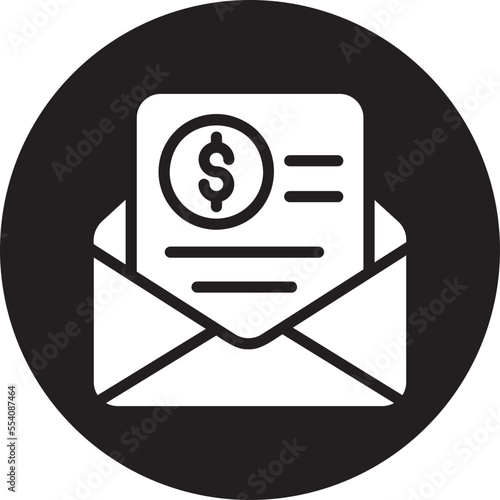 salary glyph icon