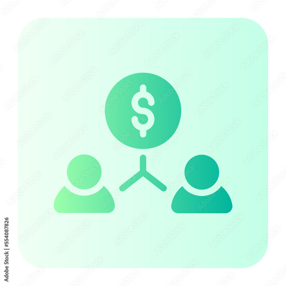 hierarchy gradient icon hierarchy gradient icon
