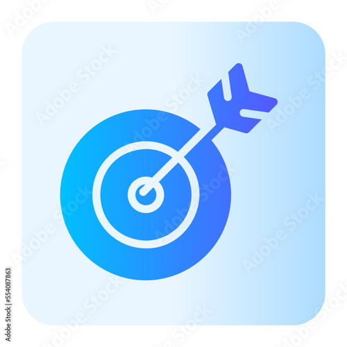 mission gradient icon