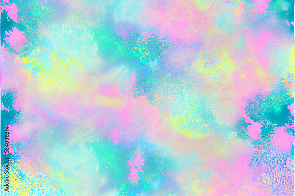 Tie Dye Pattern - AI Art Tie Dye Pattern - AI Art