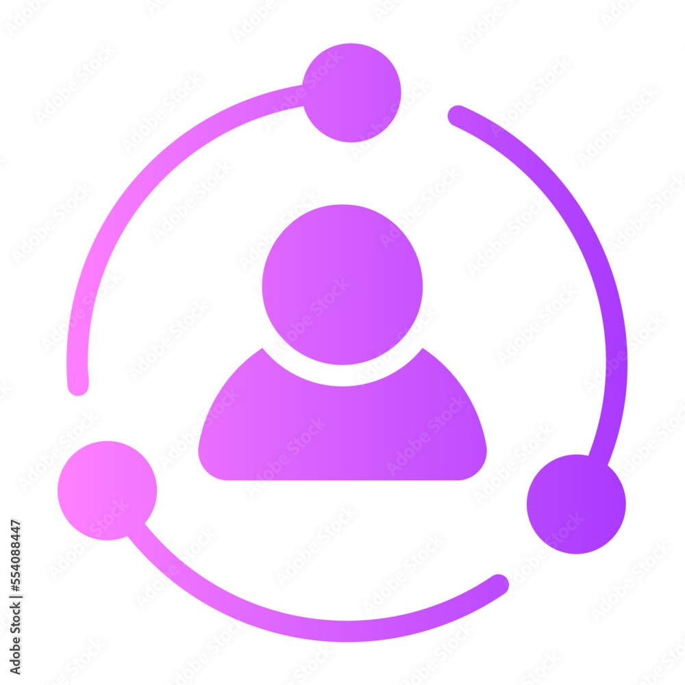resources gradient icon resources gradient icon