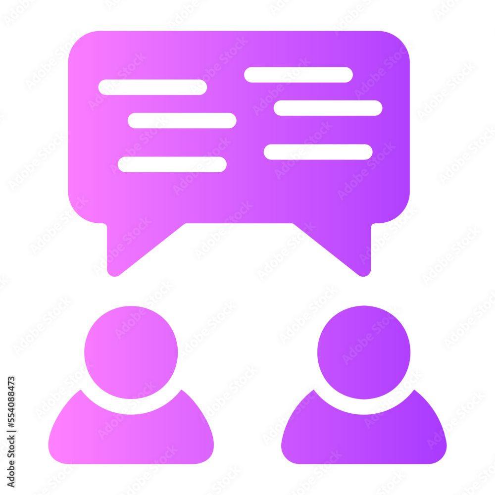 agreement gradient icon agreement gradient icon
