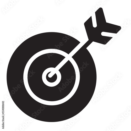 mission glyph icon