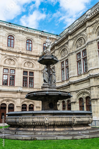 Vienna State Opera in Vienna, Austria
