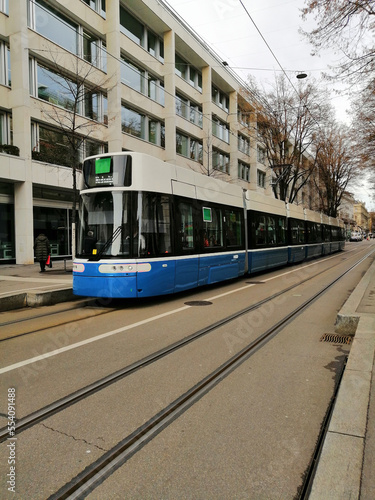 Zurich trams