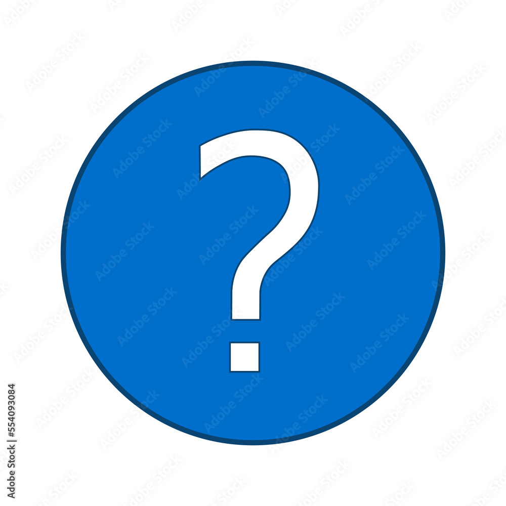 Help icon or support search icon isolated on white background Help icon or support search icon isolated on white background