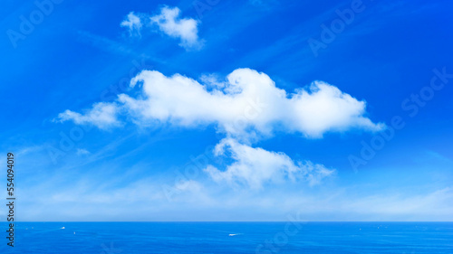 Clouds with blue sky. background