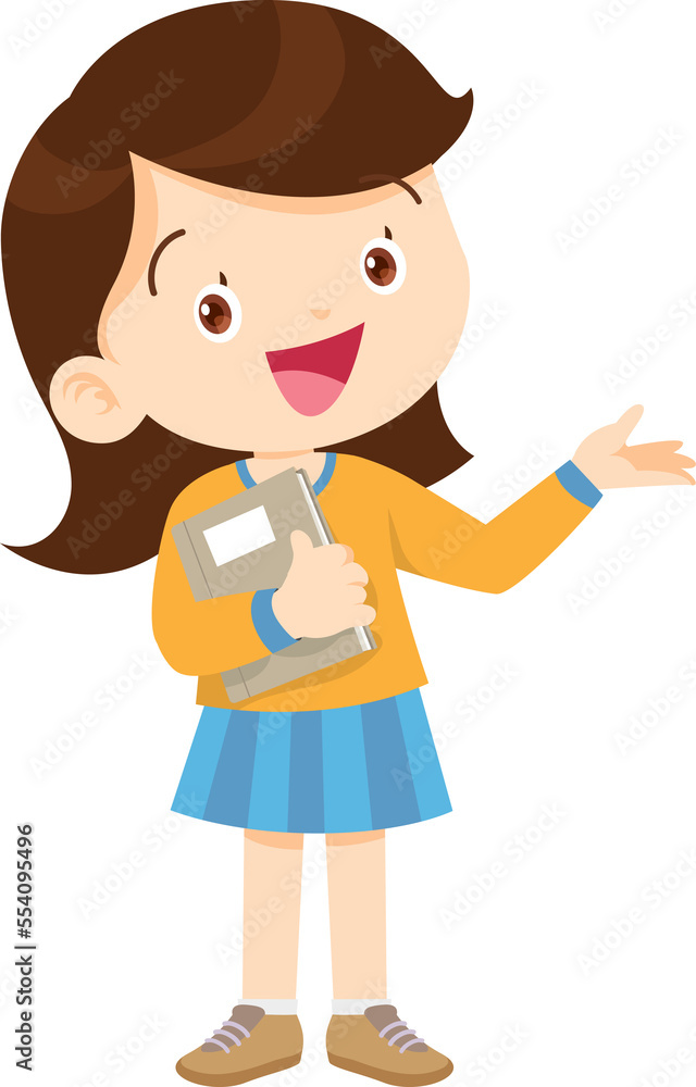 children reading books kids Cartoon Studying children reading books kids Cartoon Studying
