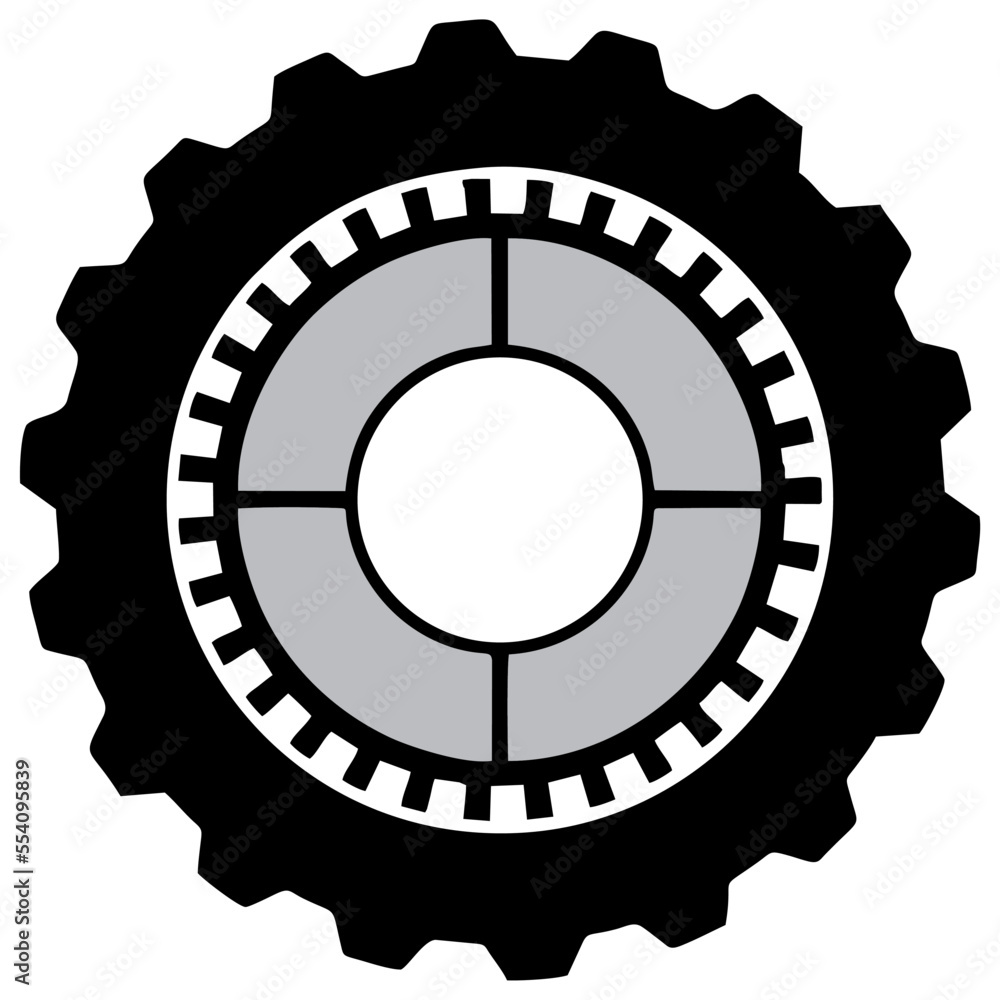 Gear, Vector Black Gear Gear, Vector Black Gear