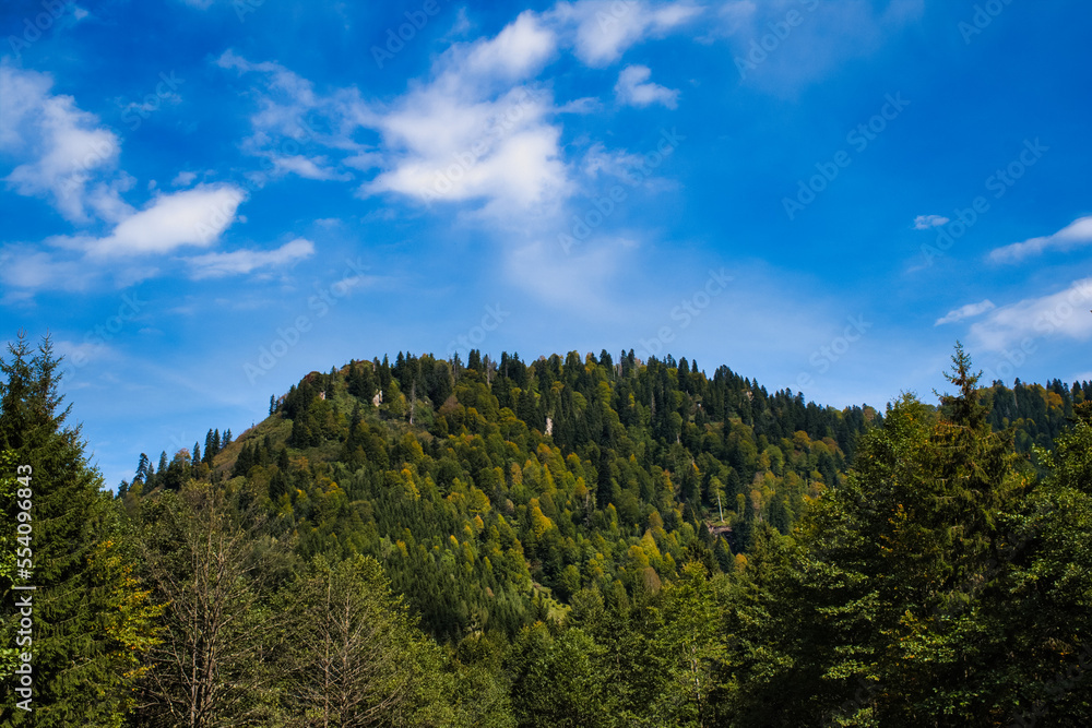 Mountain view at karagol ,Artvin, Turkey