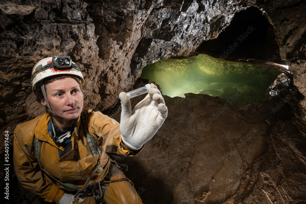 Adventure exploration expedition of Veryovkina, the deepestknown cave