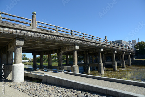 三条大橋 京都市東山区鴨川