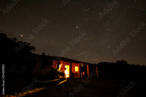 Céu noturno