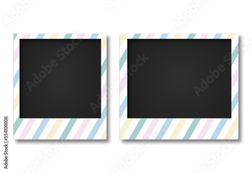 photo frames, blank photo frames, blank photo frame, polaroid set