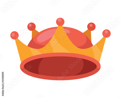 golden queen crown