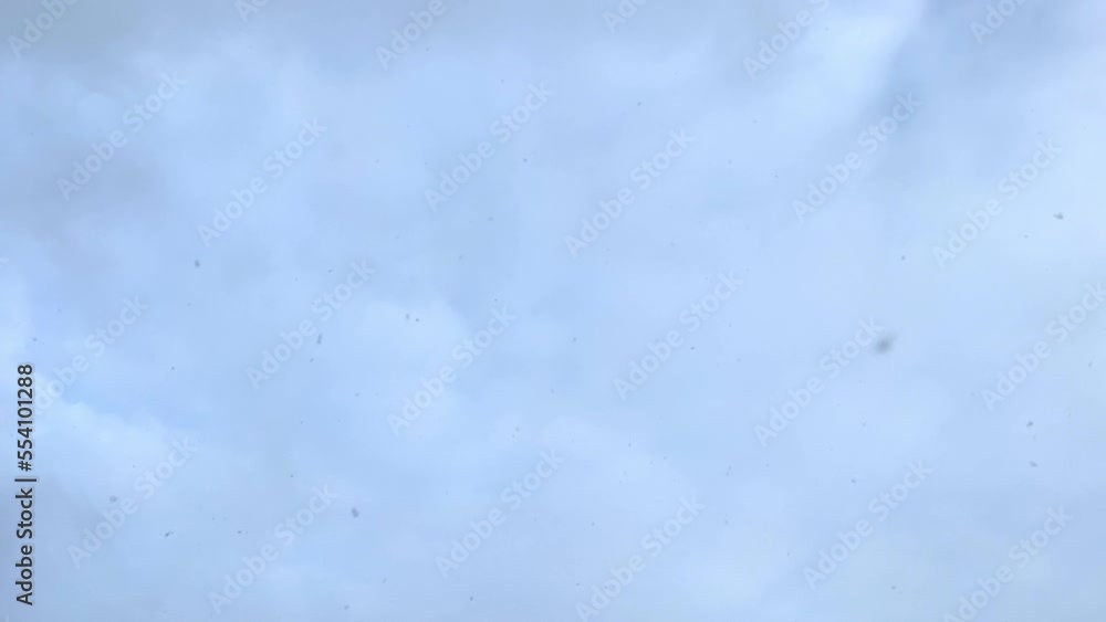Snowfall in the city. Snow falling from the sky. Landscape with clouds. Winter in the city. December snowfall. Snowfall in the city. Snow falling from the sky. Landscape with clouds. Winter in the city. December snowfall.