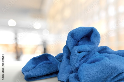 Soft colored towel