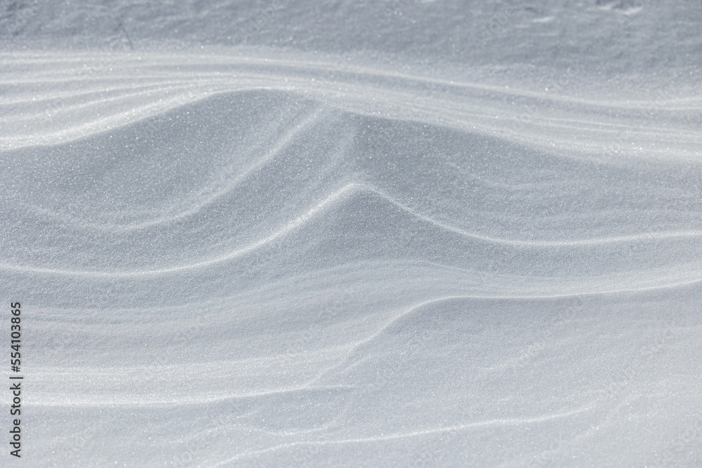 Schneeverwehung Schneeverwehung
